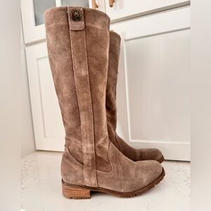 Sebastian boots greige/taupe color,  size 7.5